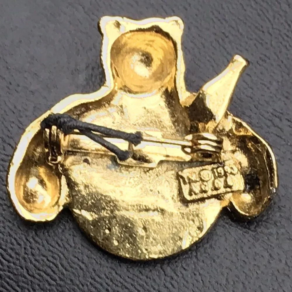 Coca Cola Polar Bear Pin Atlanta Olympics Made in 1993 Vintage 90s